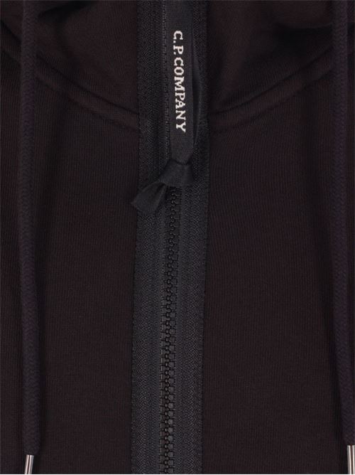 felpa uomo con cappuccio CP COMPANY | RCCMSS715A005086W999